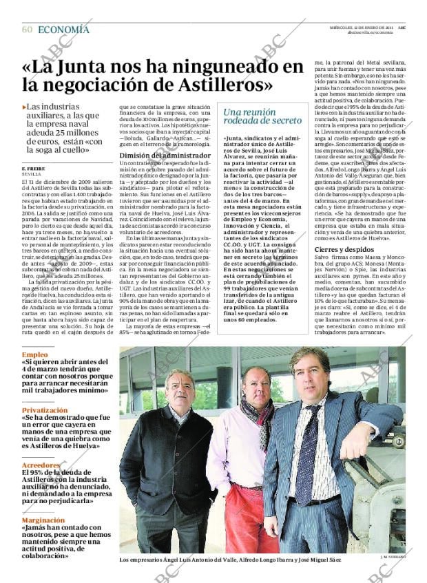 ABC SEVILLA 12-01-2011 página 60