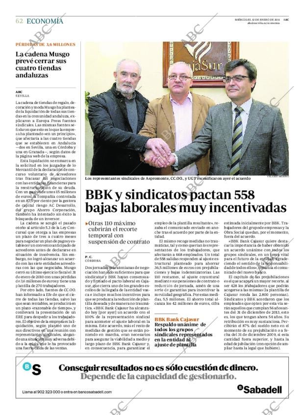 ABC SEVILLA 12-01-2011 página 62
