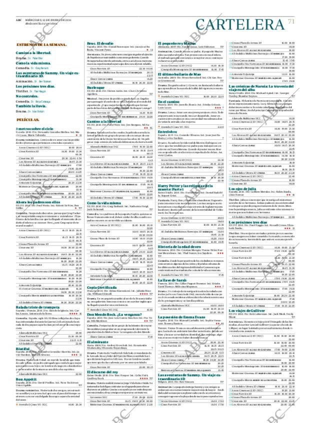 ABC SEVILLA 12-01-2011 página 71