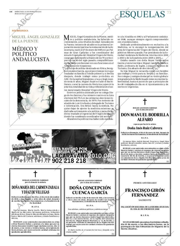 ABC SEVILLA 12-01-2011 página 73