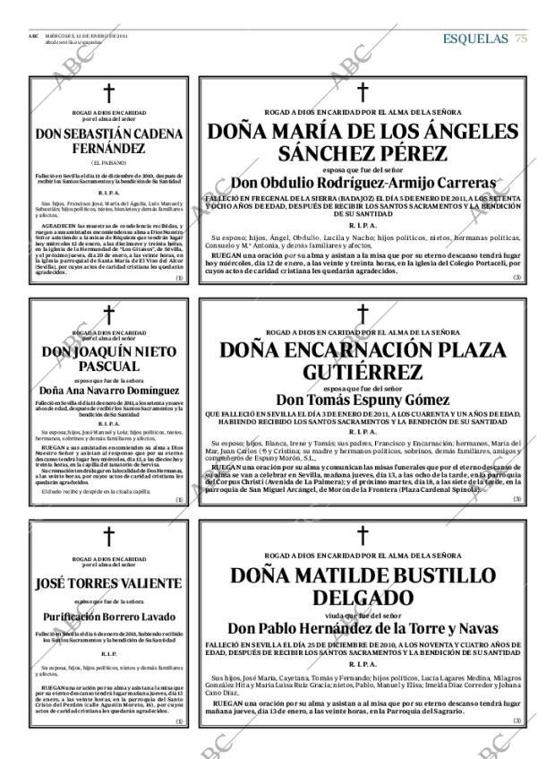 ABC SEVILLA 12-01-2011 página 75