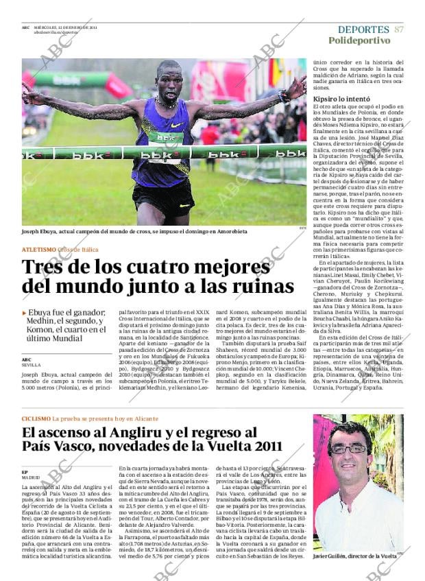 ABC SEVILLA 12-01-2011 página 87