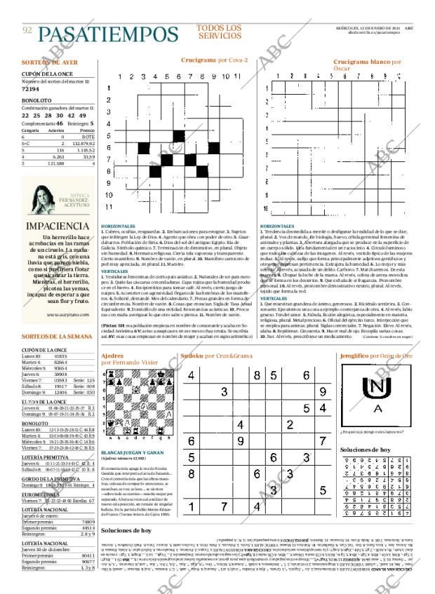 ABC SEVILLA 12-01-2011 página 92