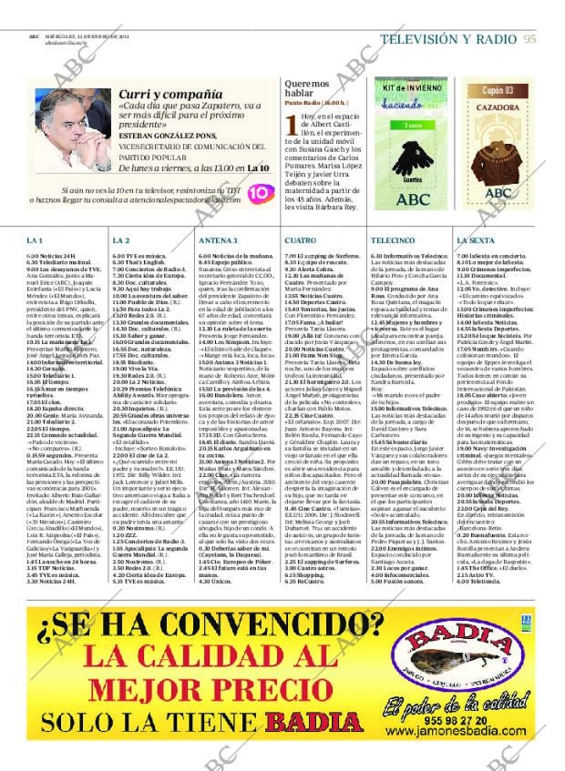 ABC SEVILLA 12-01-2011 página 95