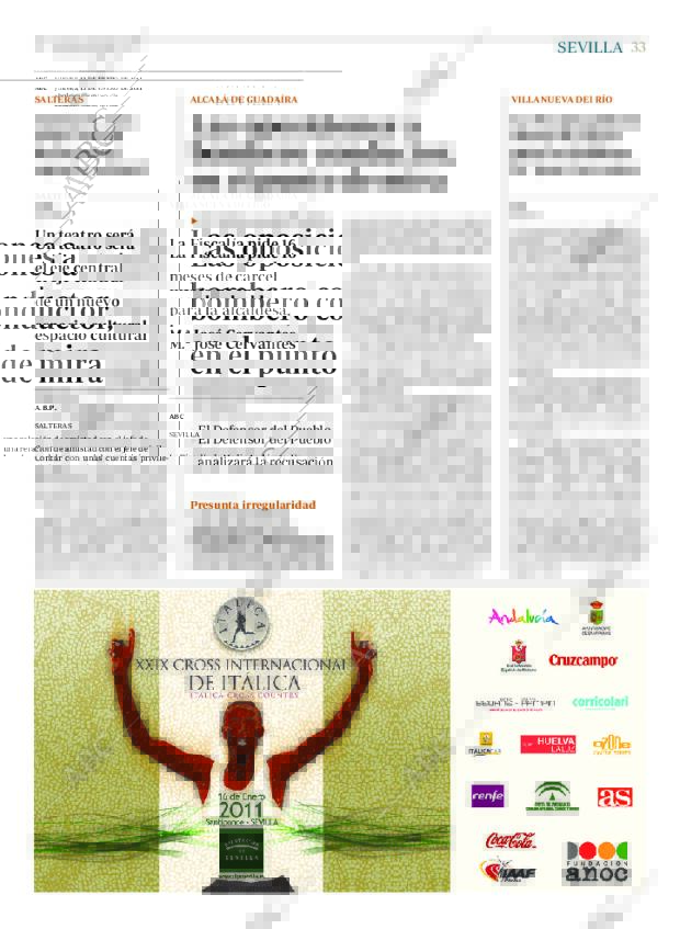 ABC SEVILLA 13-01-2011 página 33