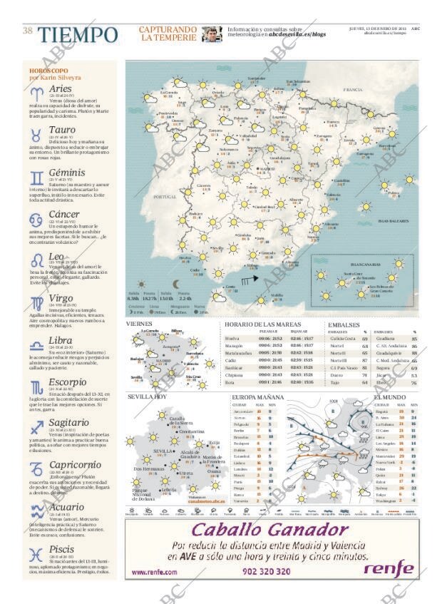 ABC SEVILLA 13-01-2011 página 38