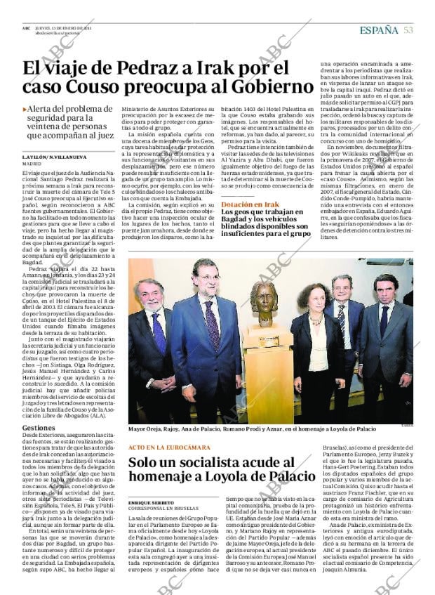 ABC SEVILLA 13-01-2011 página 53