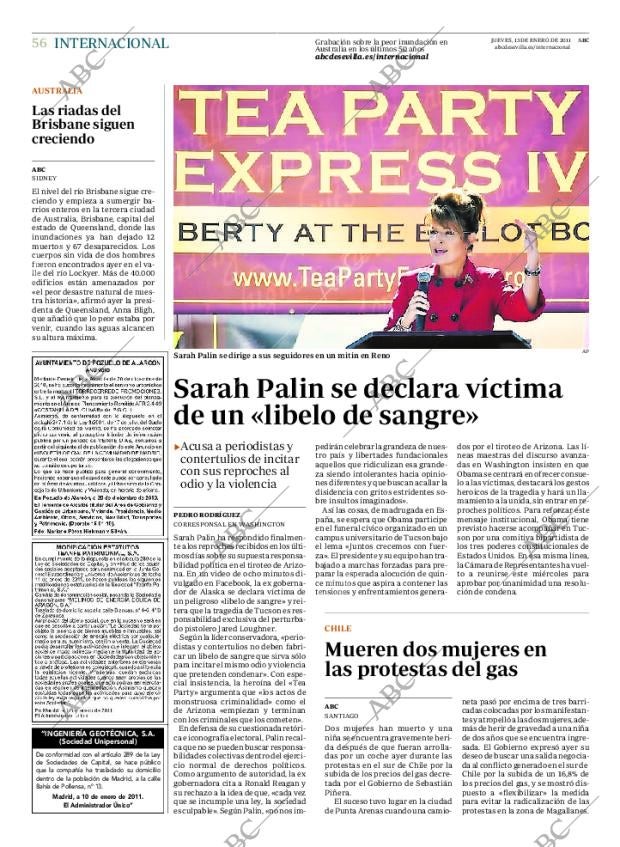 ABC SEVILLA 13-01-2011 página 56