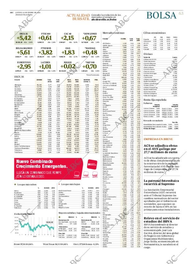 ABC SEVILLA 13-01-2011 página 63
