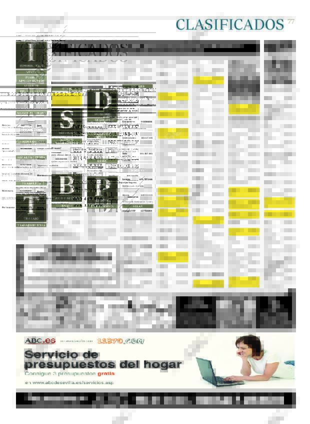 ABC SEVILLA 13-01-2011 página 77