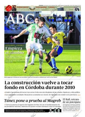 ABC CORDOBA 16-01-2011 página 1