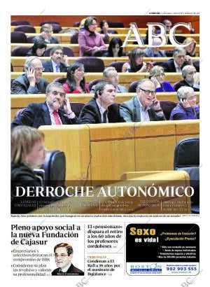 ABC CORDOBA 19-01-2011 página 1