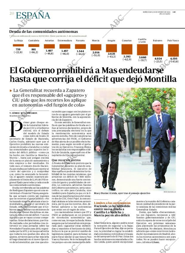 ABC CORDOBA 19-01-2011 página 20