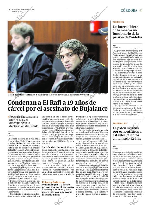 ABC CORDOBA 19-01-2011 página 45