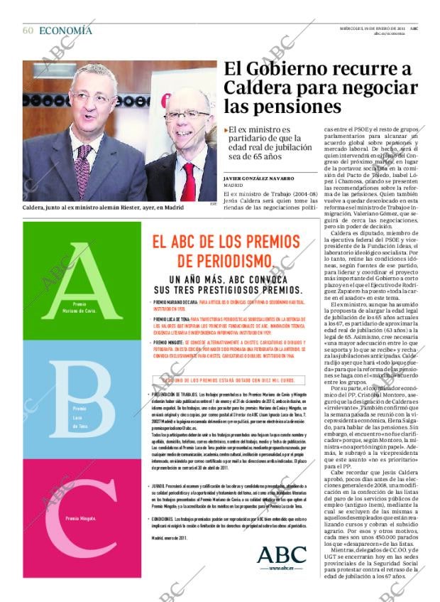 ABC CORDOBA 19-01-2011 página 60