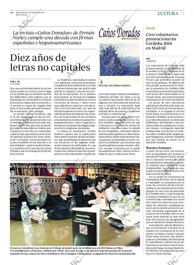 ABC CORDOBA 19-01-2011 página 71