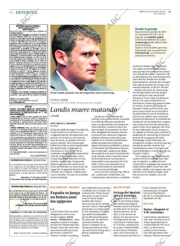ABC CORDOBA 19-01-2011 página 86