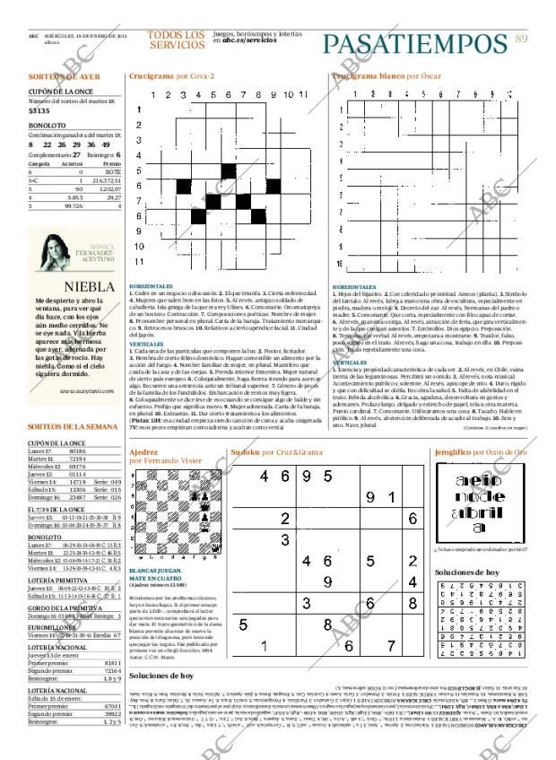 ABC CORDOBA 19-01-2011 página 89