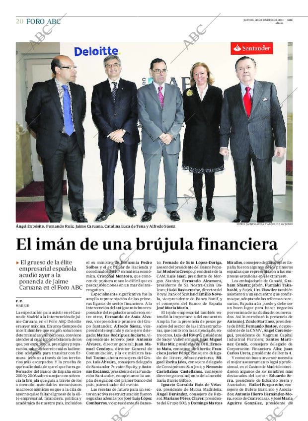 ABC CORDOBA 20-01-2011 página 20