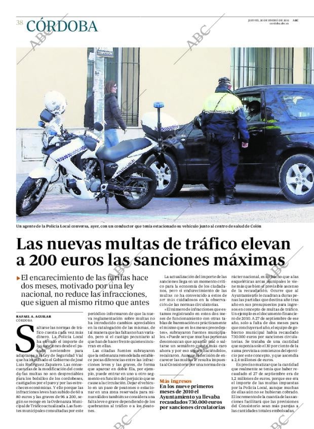 ABC CORDOBA 20-01-2011 página 38