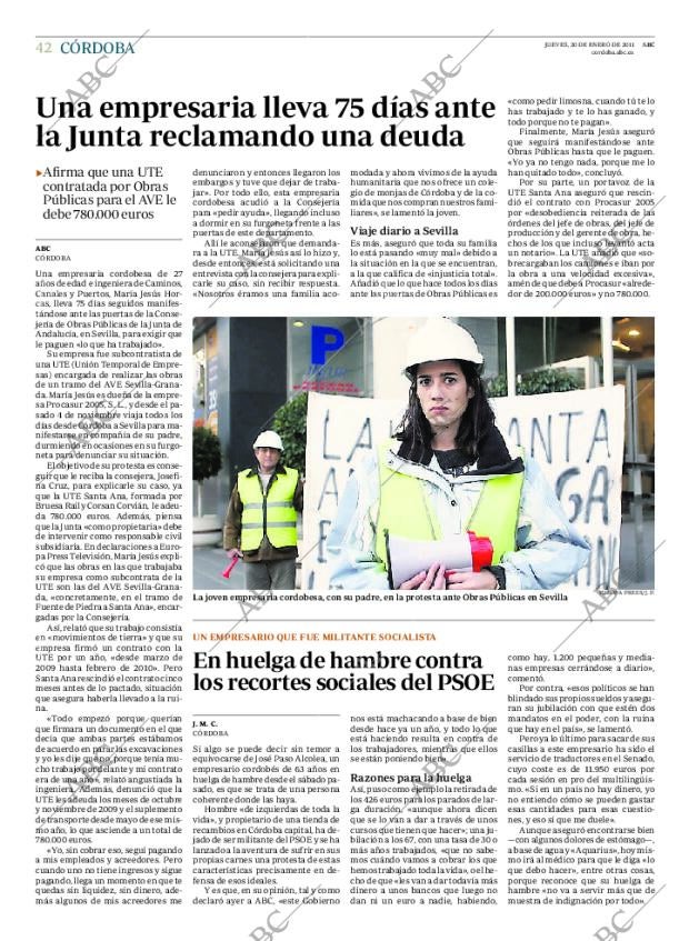 ABC CORDOBA 20-01-2011 página 42