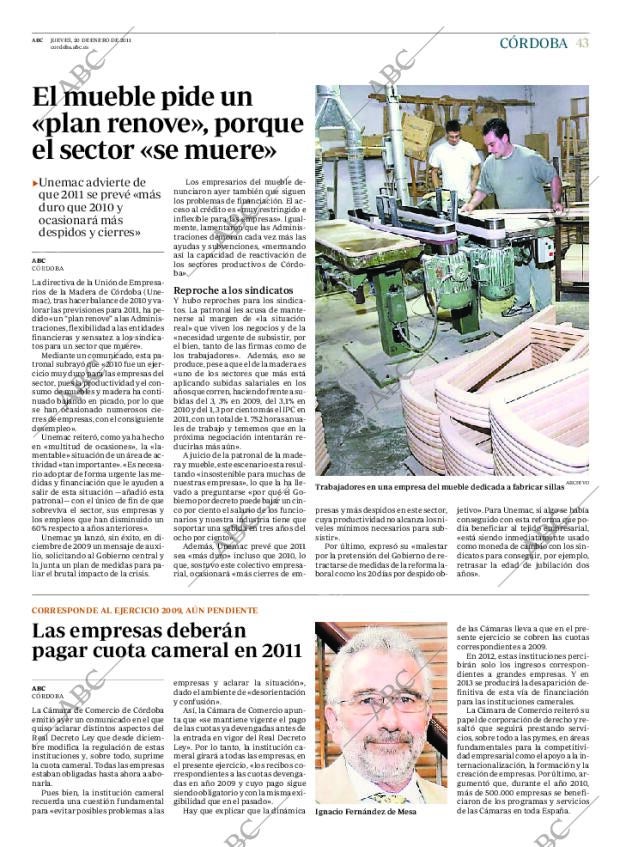 ABC CORDOBA 20-01-2011 página 43
