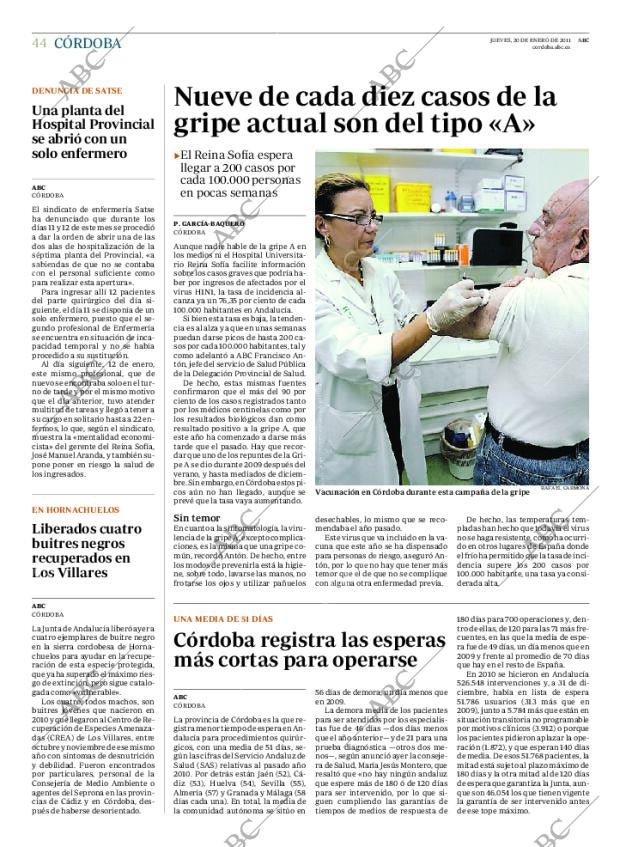 ABC CORDOBA 20-01-2011 página 44