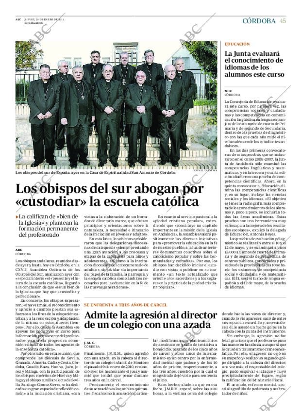 ABC CORDOBA 20-01-2011 página 45