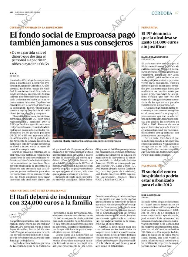 ABC CORDOBA 20-01-2011 página 47