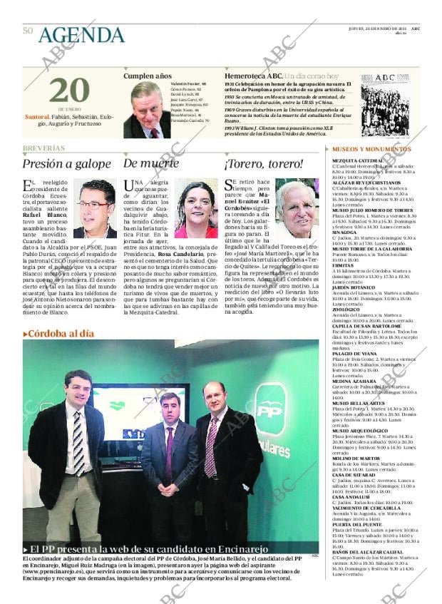 ABC CORDOBA 20-01-2011 página 50