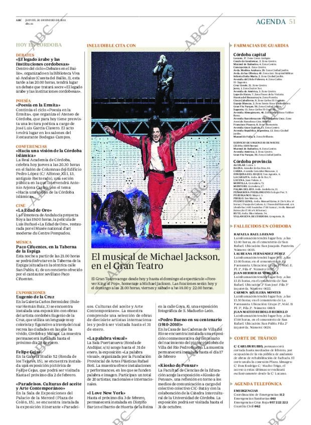 ABC CORDOBA 20-01-2011 página 51