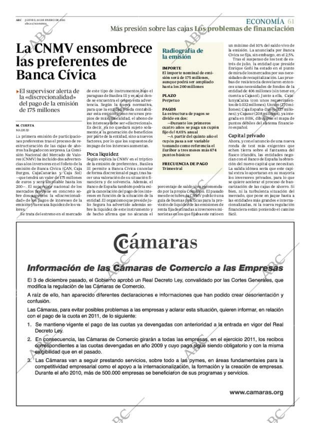 ABC CORDOBA 20-01-2011 página 61