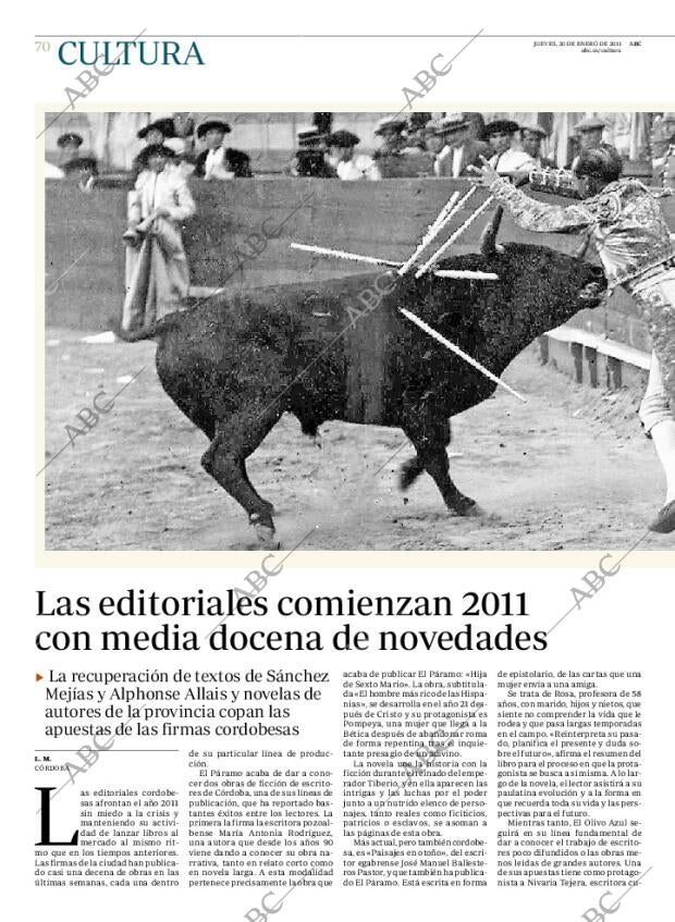 ABC CORDOBA 20-01-2011 página 70