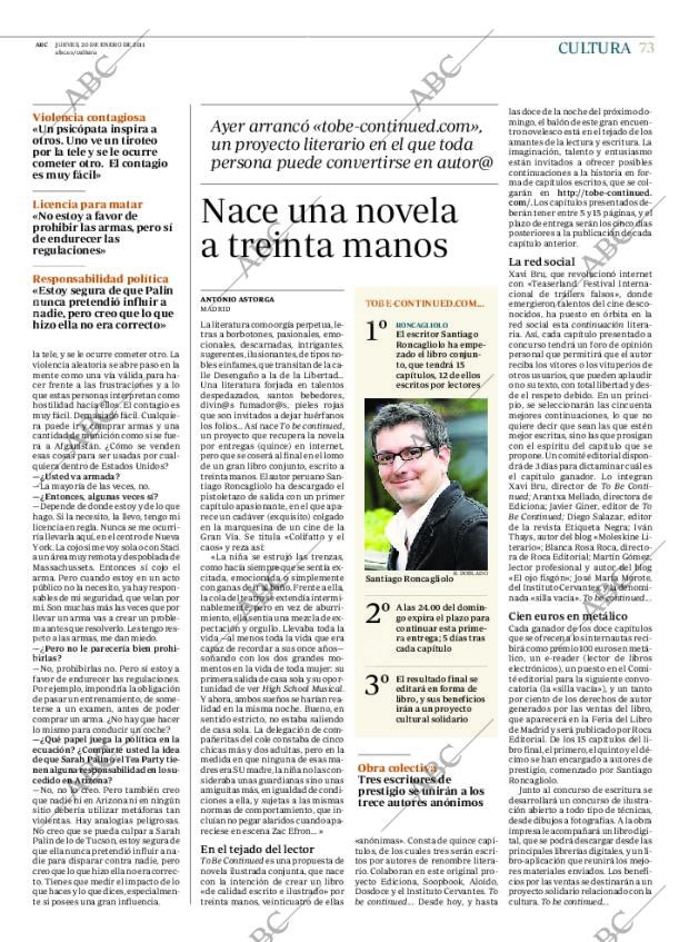 ABC CORDOBA 20-01-2011 página 73