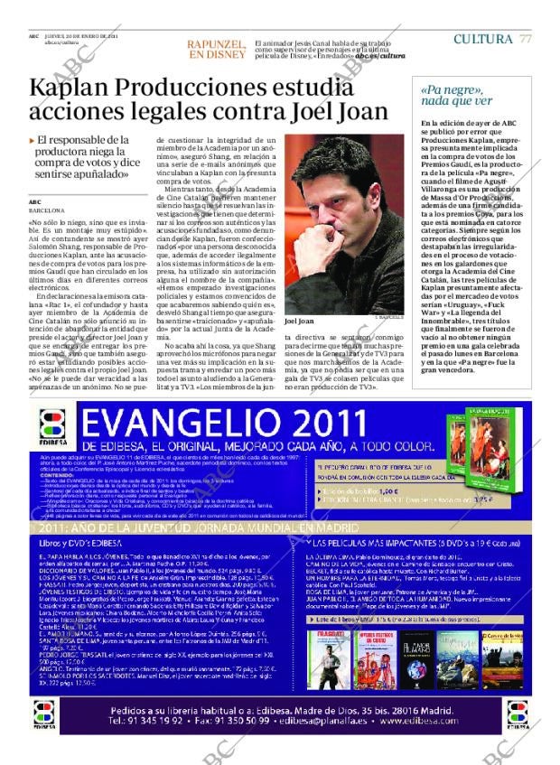 ABC CORDOBA 20-01-2011 página 77