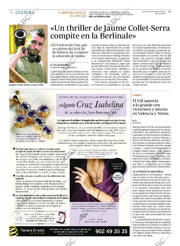 ABC CORDOBA 20-01-2011 página 78