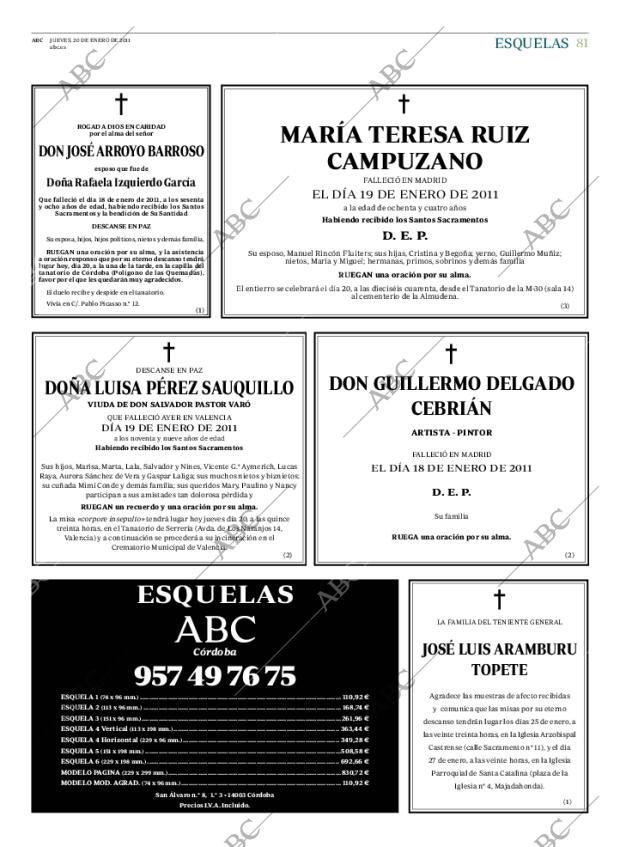 ABC CORDOBA 20-01-2011 página 81