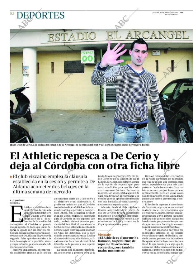 ABC CORDOBA 20-01-2011 página 82