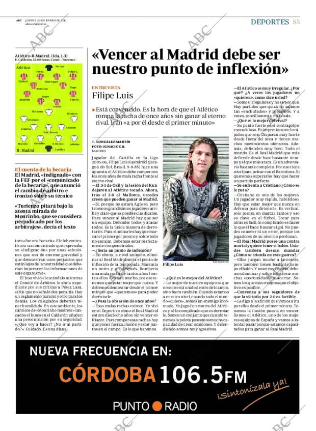 ABC CORDOBA 20-01-2011 página 85