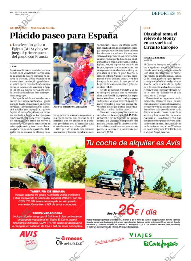 ABC CORDOBA 20-01-2011 página 89