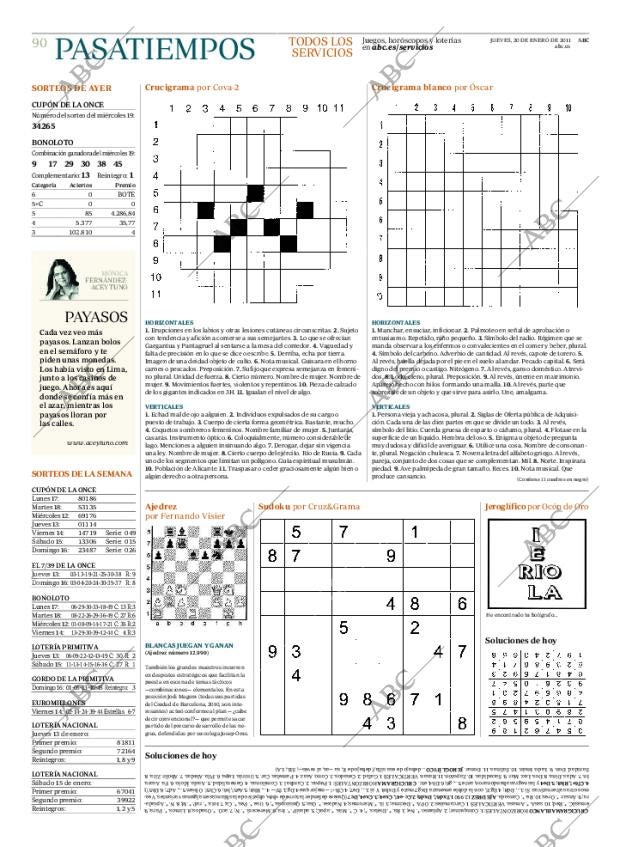 ABC CORDOBA 20-01-2011 página 90