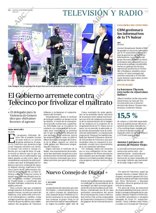 ABC CORDOBA 20-01-2011 página 93