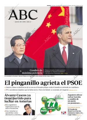 ABC MADRID 20-01-2011