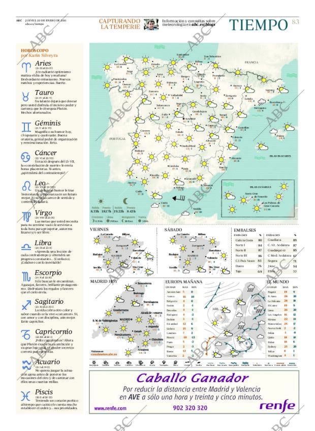 ABC MADRID 20-01-2011 página 83