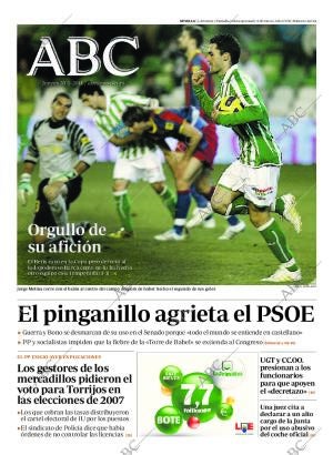 ABC SEVILLA 20-01-2011 página 1