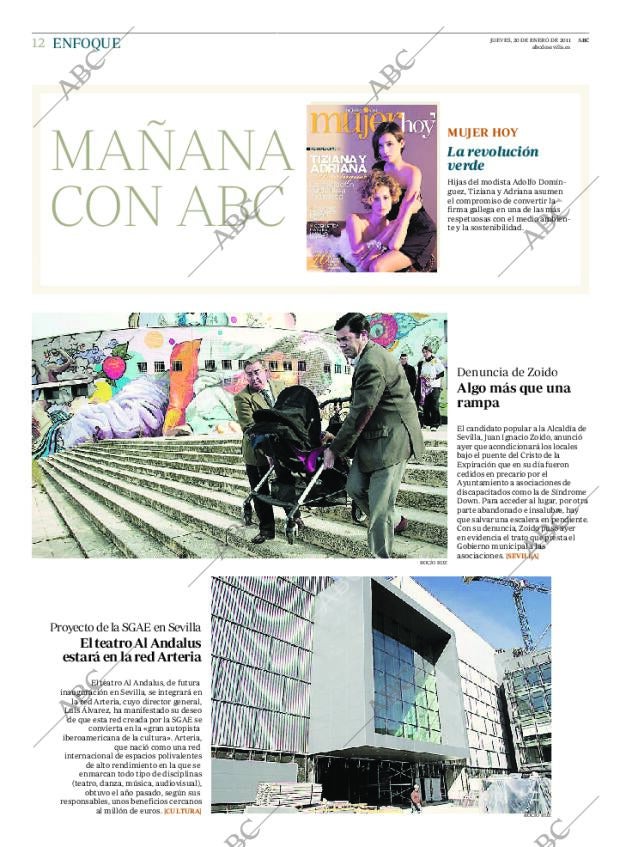 ABC SEVILLA 20-01-2011 página 12