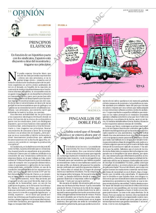 ABC SEVILLA 20-01-2011 página 14