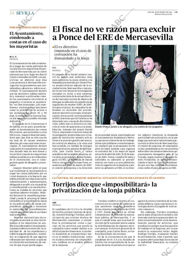 ABC SEVILLA 20-01-2011 página 24