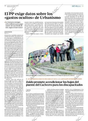 ABC SEVILLA 20-01-2011 página 25