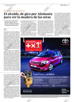 ABC SEVILLA 20-01-2011 página 27